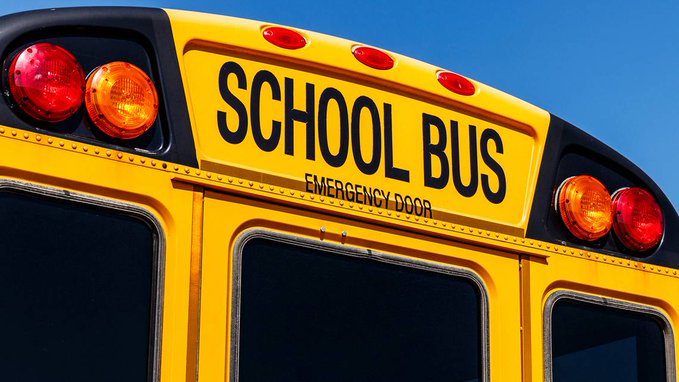 School bus rollover in Columbia, Maryland: Dozens Injured